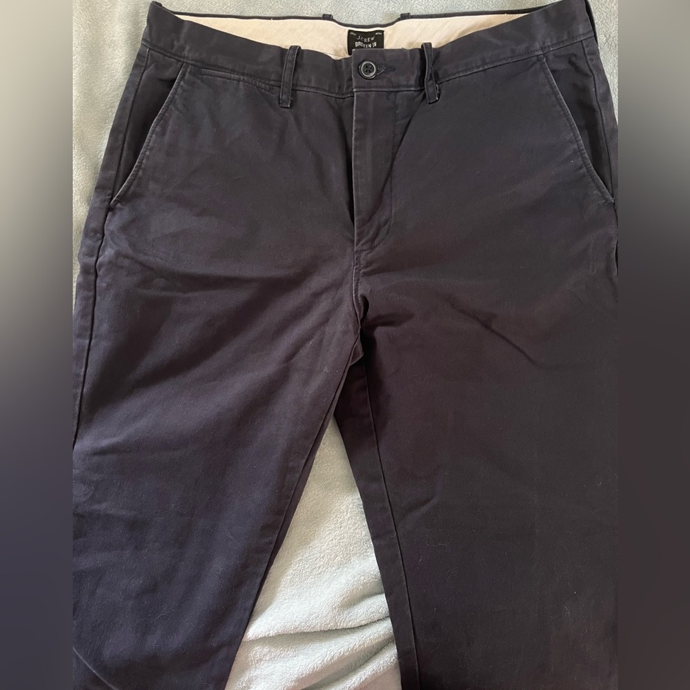 J. Crew Men’s 770 Straight Navy Pants 31x30